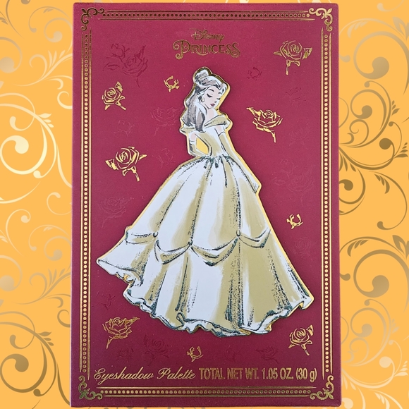 Disney Other - Disney Princess Belle Eyeshadow Palette